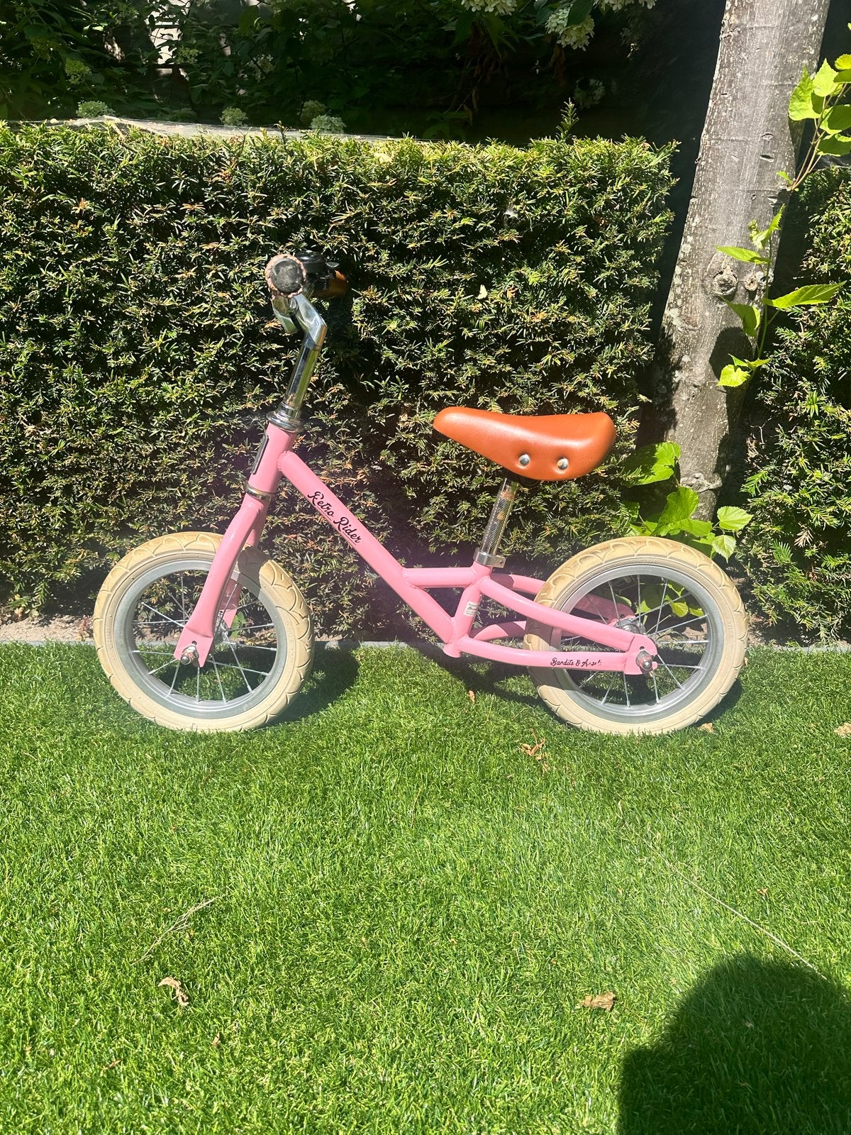 Roze Retro Rider loopfiets voor kinderen, Fietsen en Brommers, Fietsen | Kinderfietsjes, Zo goed als nieuw, 16 tot 20 inch, Ophalen