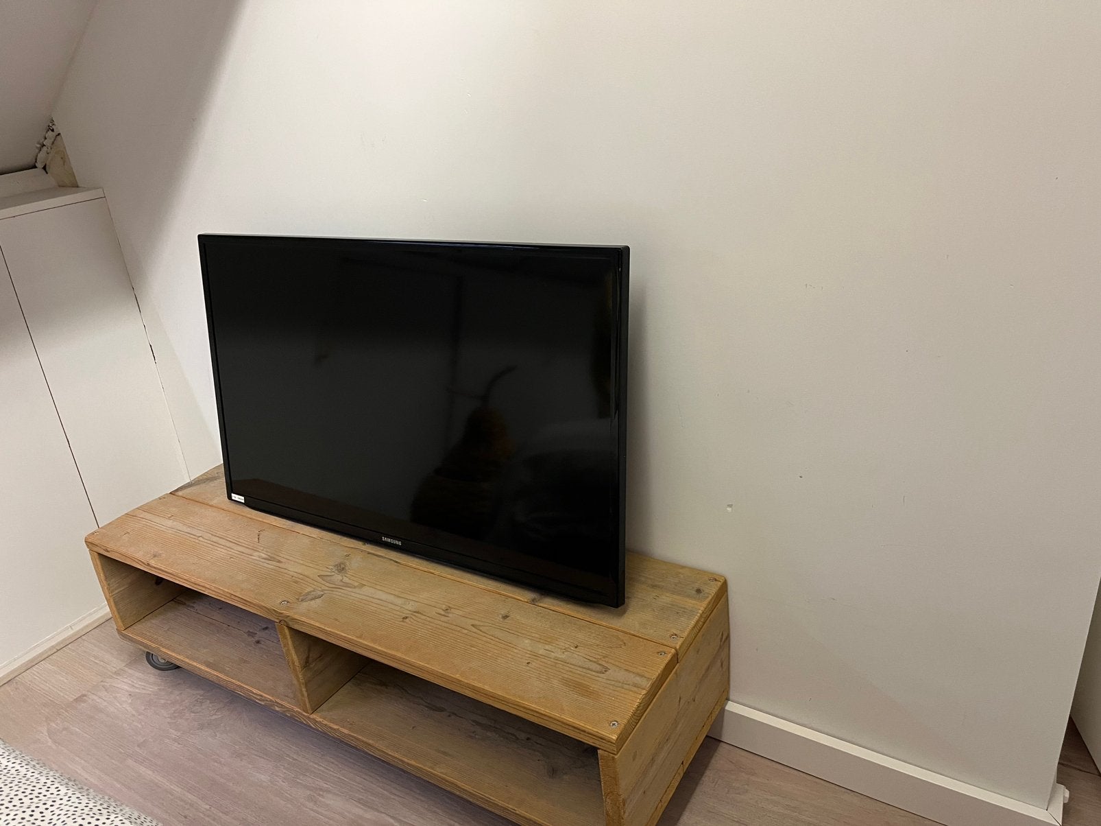 Samsung 40 inch Smart TV Full HD – UE40H5303AW, Audio, Tv en Foto, Ophalen, 50 Hz, Zo goed als nieuw, Samsung