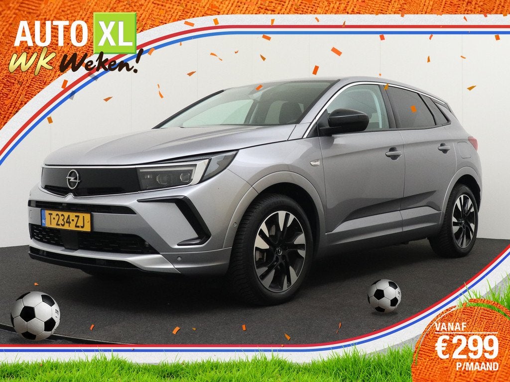 Opel Grandland 1.6T 225 PK Aut. PHEV Business+ H-Leder Sport, Auto's, Opel, Automatische klimaatregeling, 4 cilinders, Leder en Stof