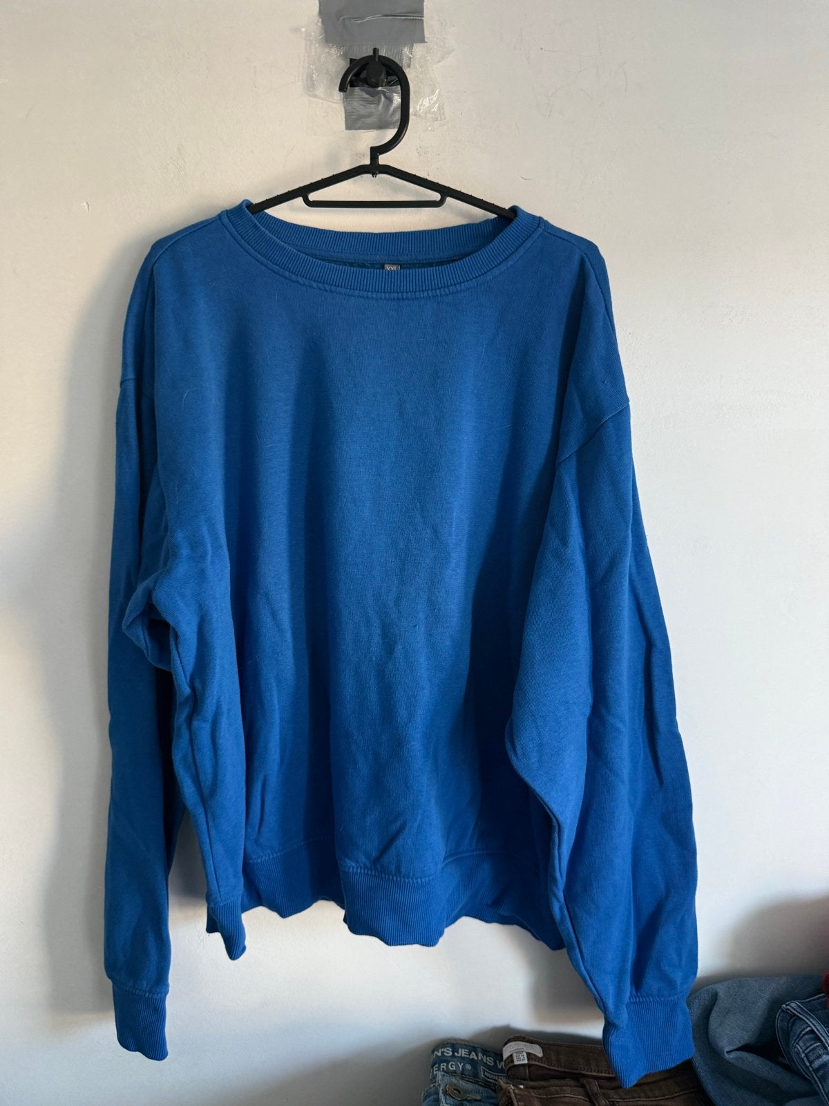 Blauwe Zeeman sweater maat XXL, Ophalen of Verzenden, Zo goed als nieuw, Overige maten, Blauw