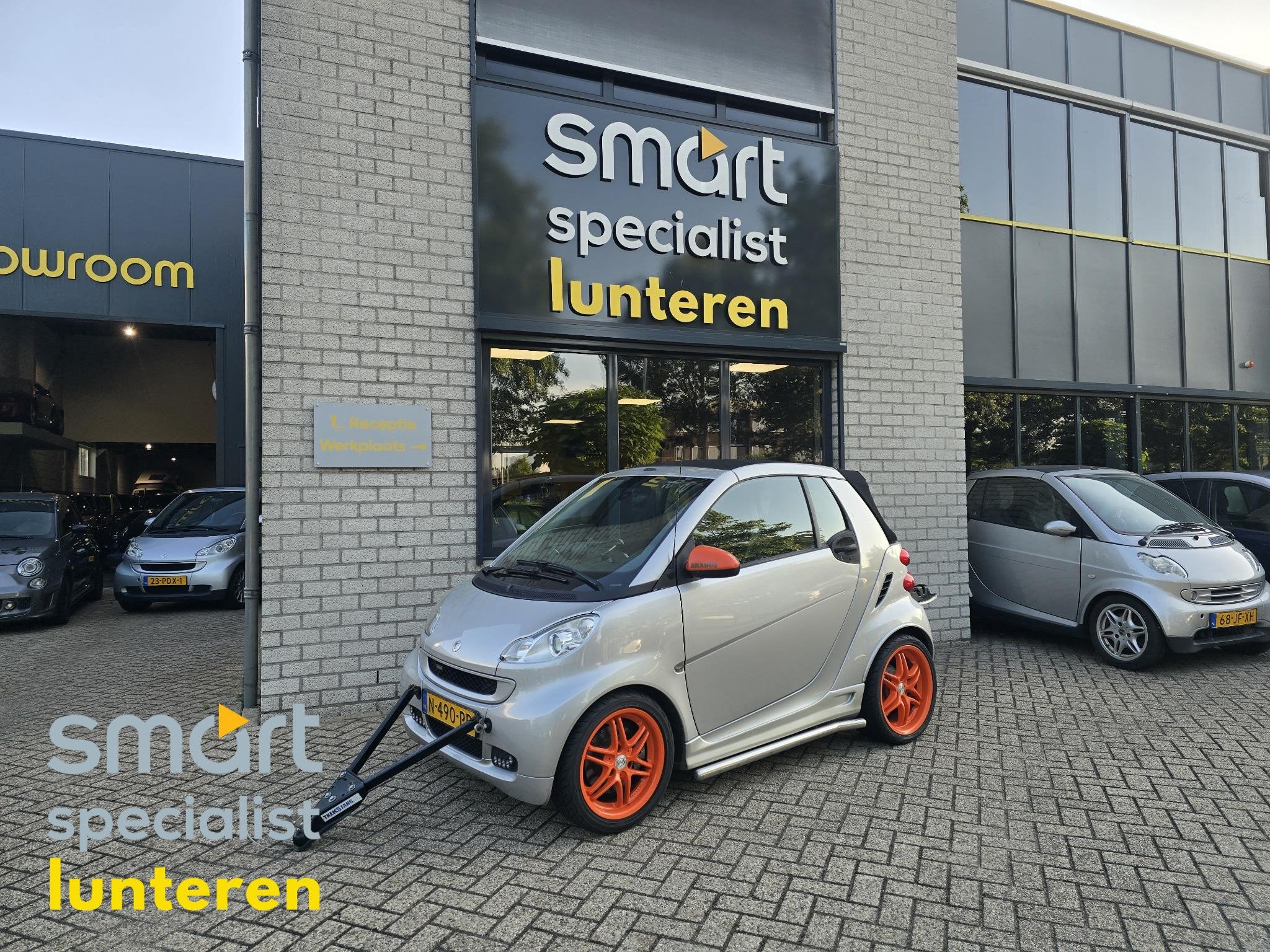 smart fortwo cabrio 1.0 BRABUS ! garantie! stoelverwarming!, Auto's, Smart, Automaat, Euro 5, Achterwielaandrijving, Gebruikt