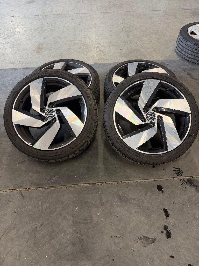 18 inch Gti velge.n  5x112, Auto-onderdelen, Ophalen of Verzenden, Gebruikt, Volkswagen