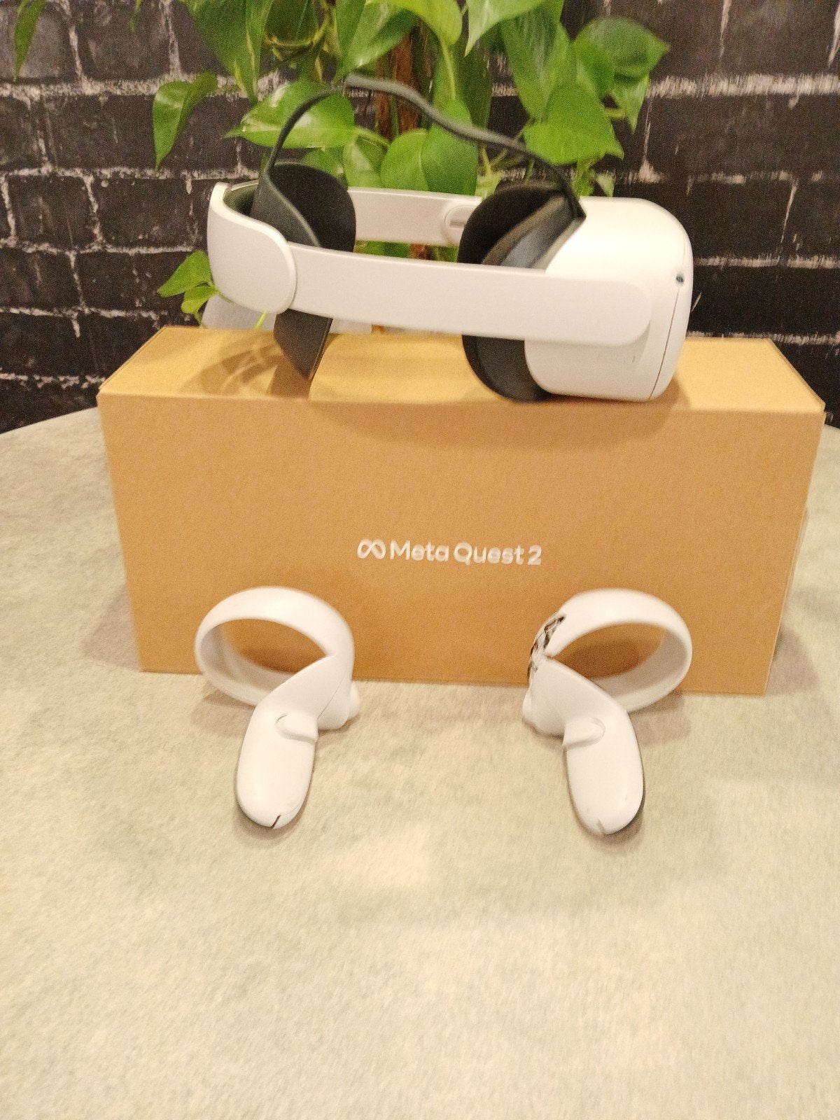 Meta (Oculus) quest 2, Verzenden, Gebruikt, VR-bril, Overige platformen