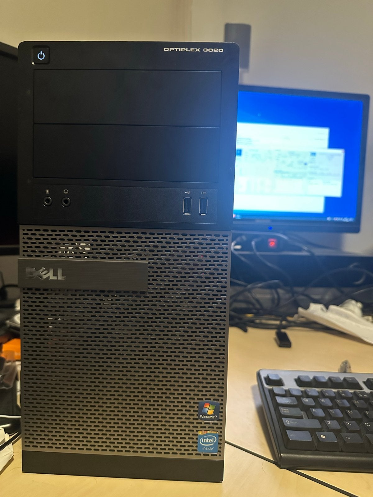 Dell Optiplex 3020 - Intel Celeron,  8GB RAM, 120GB SSD, Computers en Software, Ophalen, Gebruikt, 2 tot 3 Ghz, 8 GB