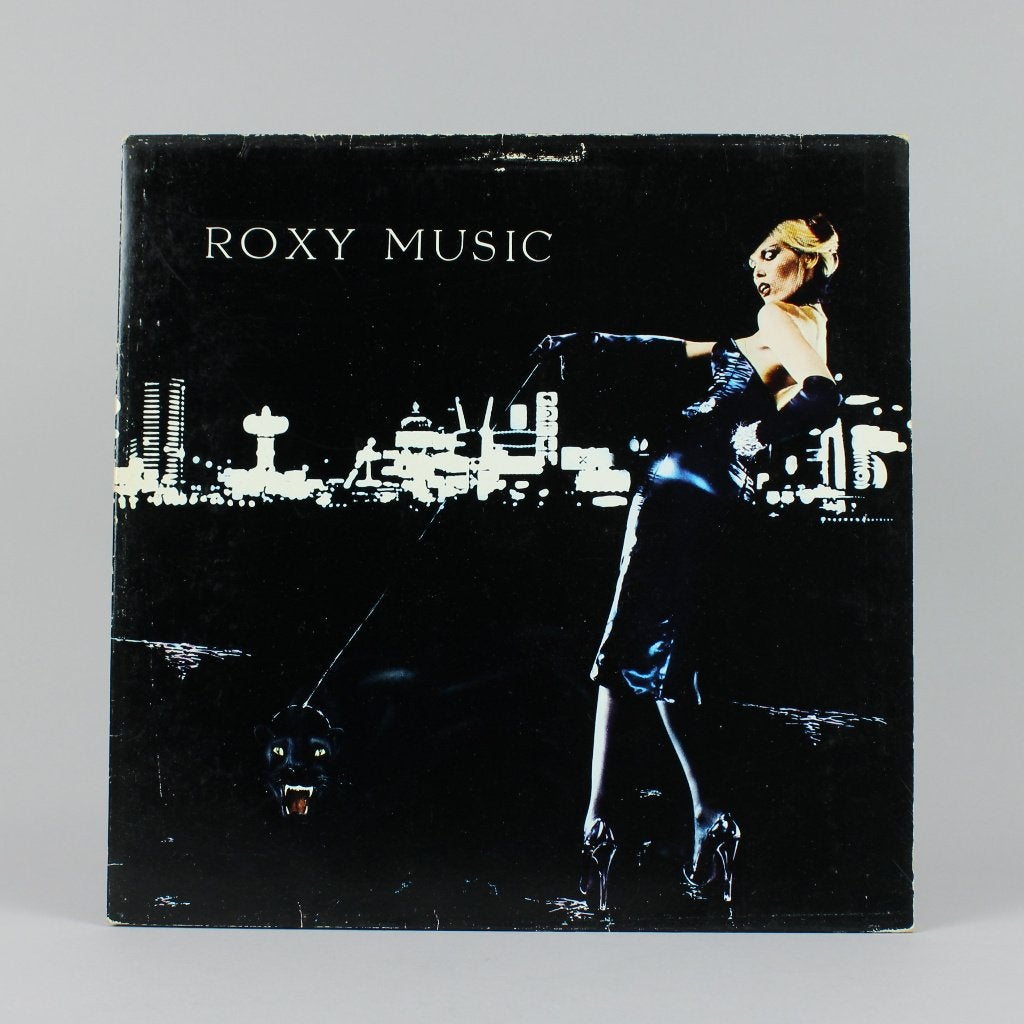 Roxy Music - For Your Pleasure - 1973, Fotohoes, LP, Rock, Gebruikt