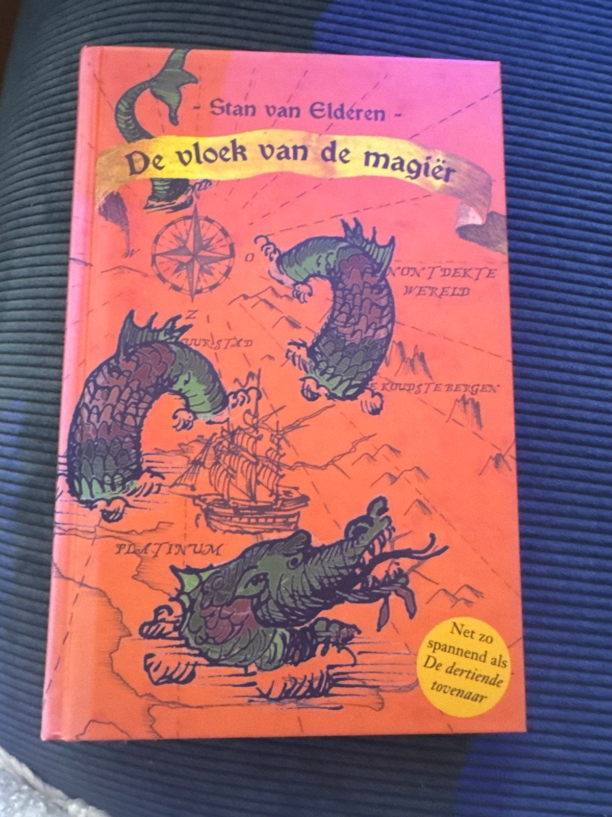 De vloek van de magiër - Stan van Elderen, Ophalen of Verzenden, Zo goed als nieuw, Fictie algemeen