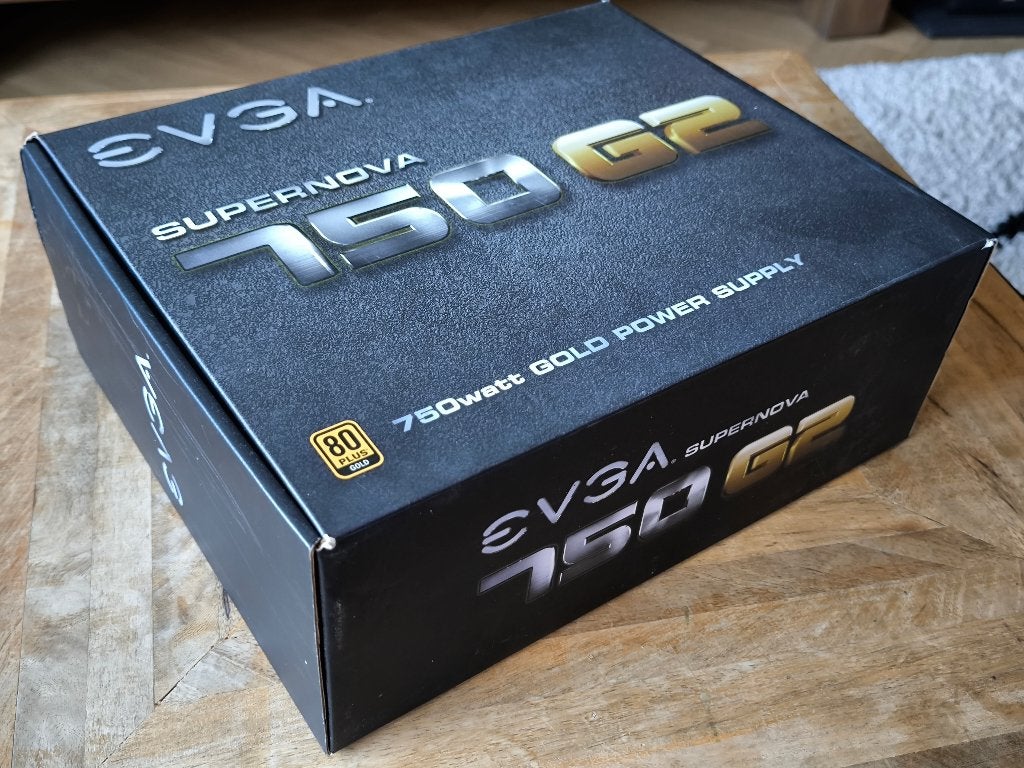 EVGA supernova 750 G2 GOLD power supply voeding, Computers en Software, Interne voedingen, Ophalen of Verzenden, Zo goed als nieuw
