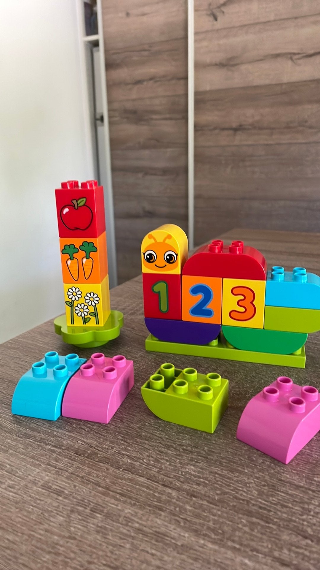 Mijn eerste Duplo Rups!! setje 10831, Ophalen of Verzenden, Zo goed als nieuw, Duplo