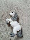 Schleich 13755 shetland, witte uitvoering, dierfiguur, Ophalen of Verzenden, Gebruikt, Paard, Beeldje of Figuurtje