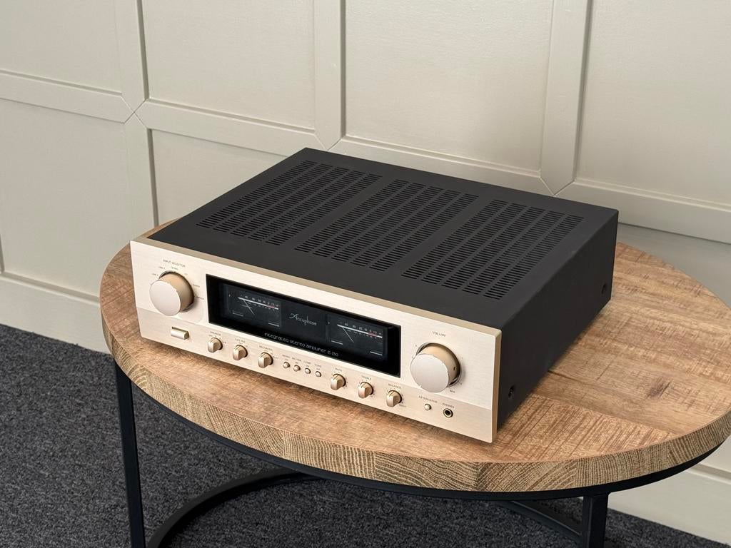 Accuphase E-250+ AD-20 phono module, Audio, Tv en Foto, Versterkers en Receivers, Overige merken, Ophalen of Verzenden, Zo goed als nieuw