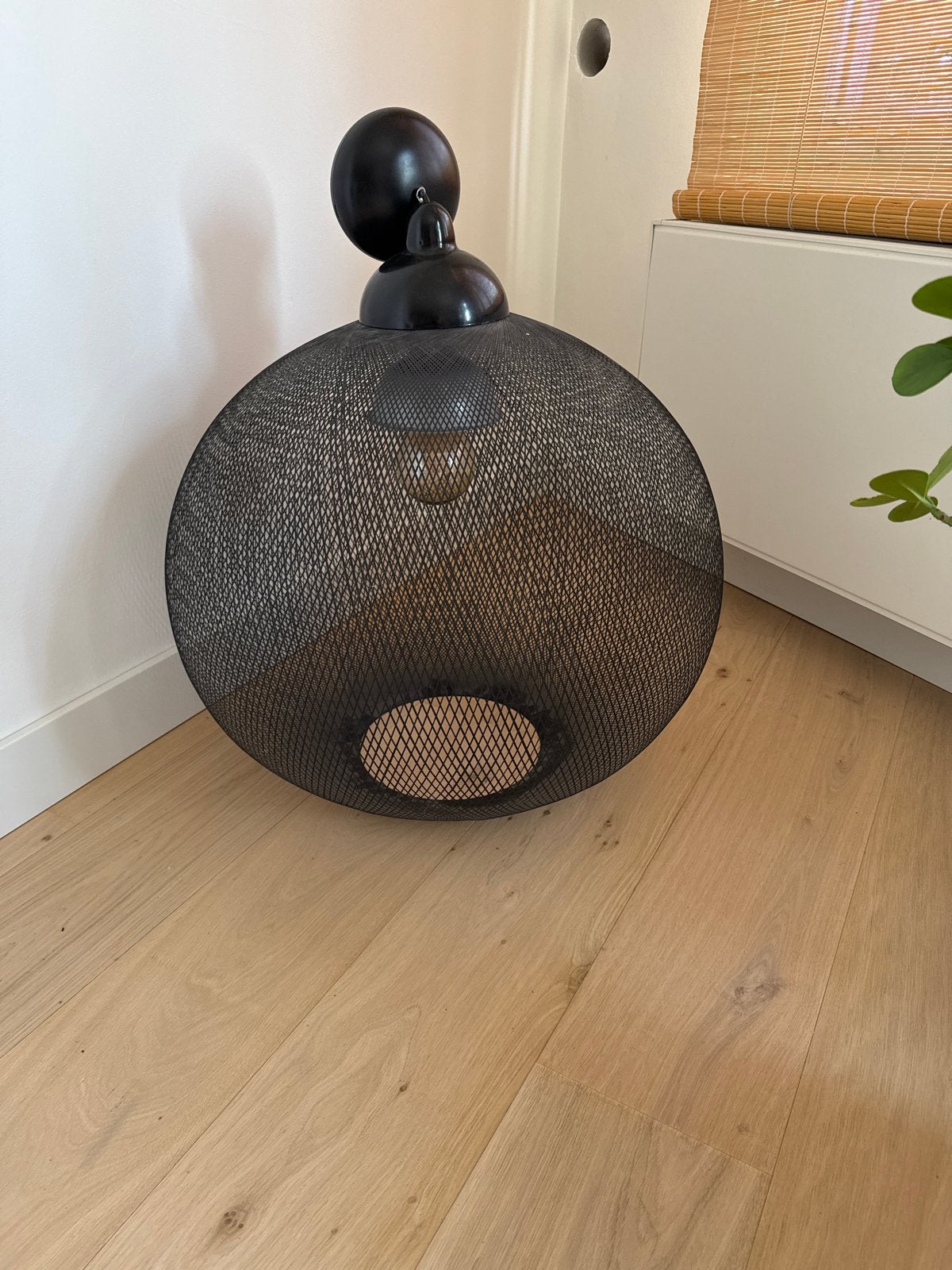 Moderne zwarte metalen MOOI design 71- lamp, Gebruikt, Zwart, Industrieel, Ophalen