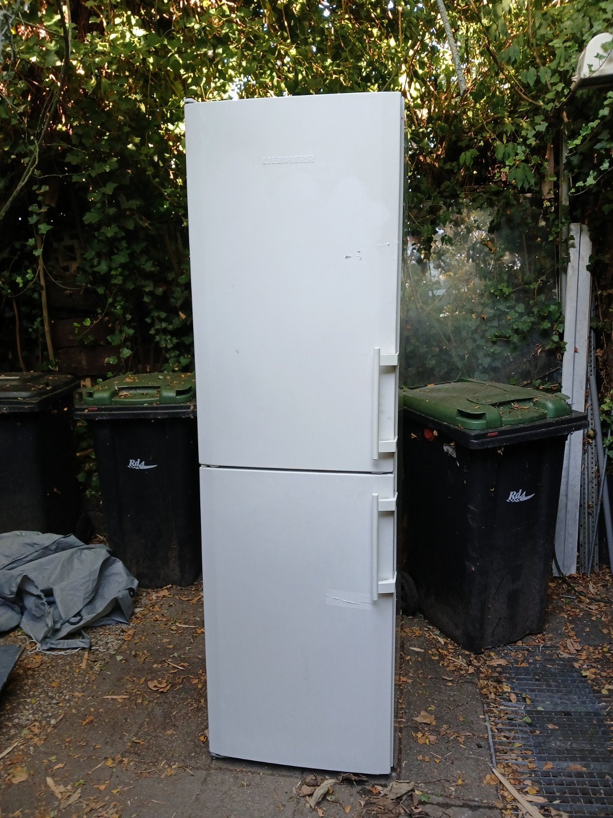 Koelkast merk Liebherr, Zonder vriesvak, 200 liter of meer, 60 cm of meer, Zo goed als nieuw