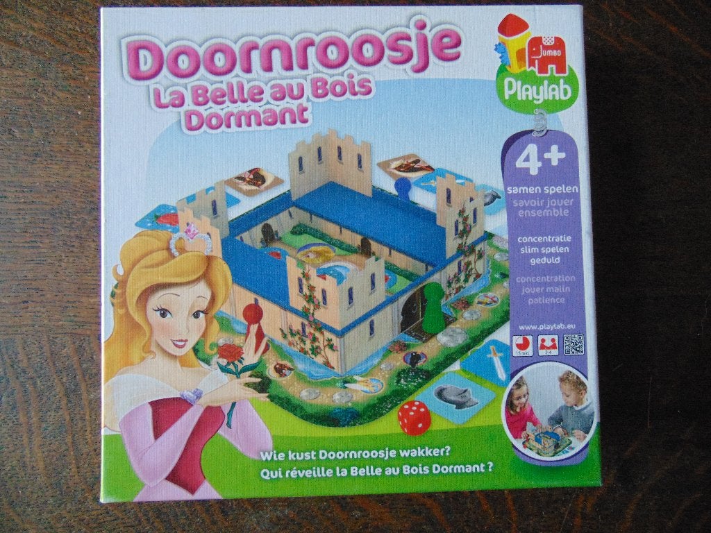 Doornroosje spel van Jumbo, Een of twee spelers, Ophalen of Verzenden, Zo goed als nieuw, Jumbo