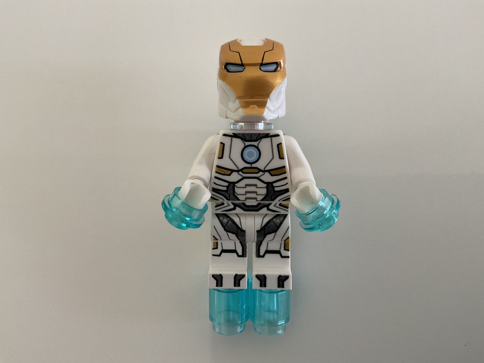 LEGO Super Heroes - minifiguur - sh0229 - Space Iron Man, Compleet, Marvel, Lego, Ophalen of Verzenden