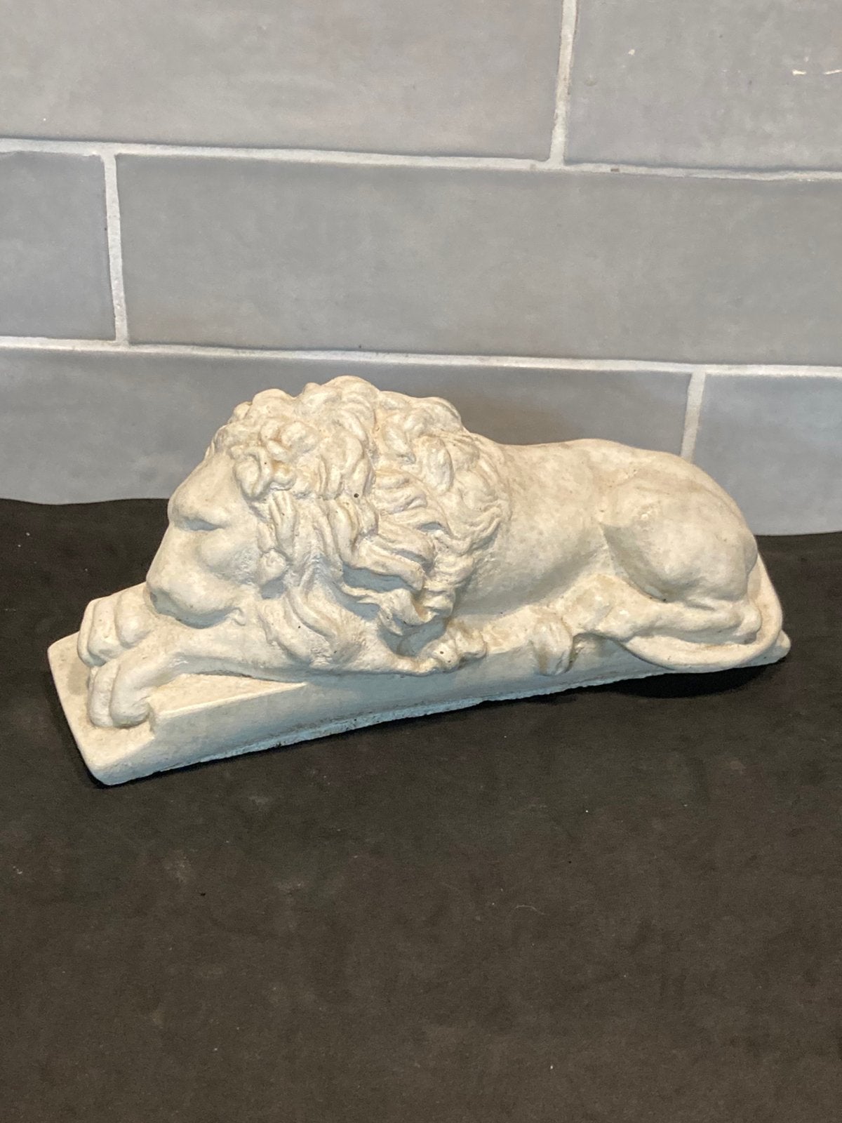 Beeldje leeuw (020626), Ophalen of Verzenden, Gebruikt, Dier