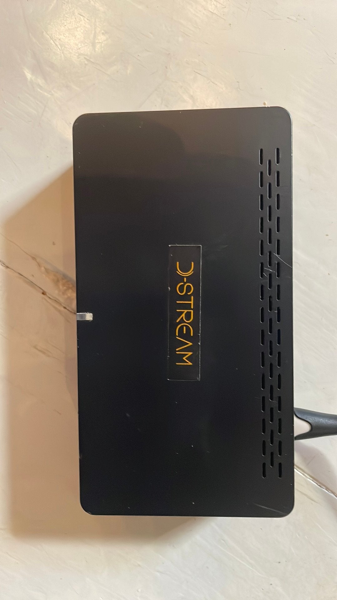 D-Stream WR100-D High res streamer, Ophalen of Verzenden, Gebruikt, Optische audio