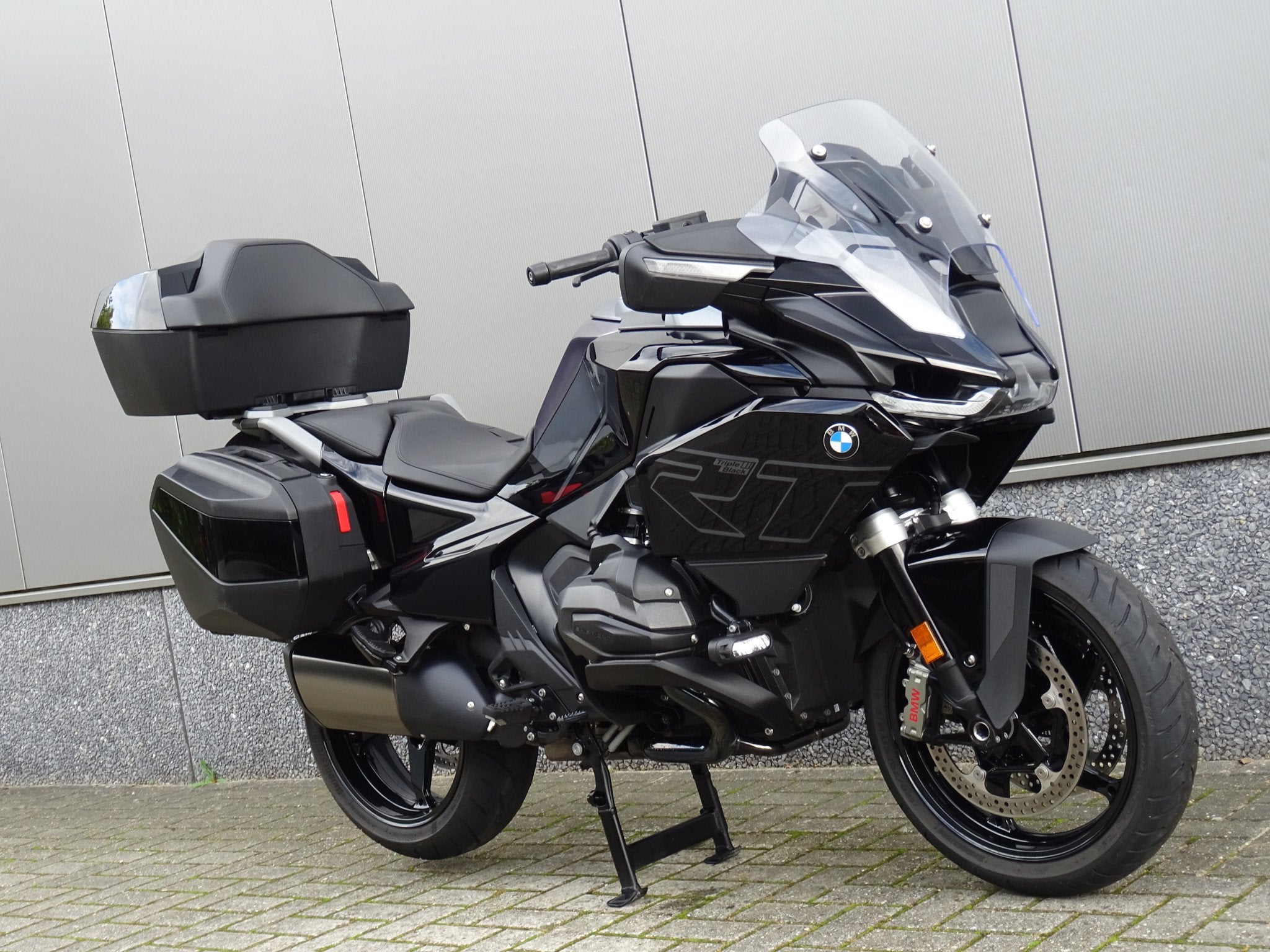 BMW R 1300 RT ASA TRIPLE BLACK (bj 2025), Toermotor, 1300 cc, Gebruikt, Bedrijf