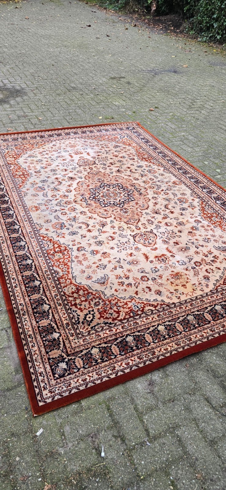 prachtig groot vintage Perzisch wollen tapijt 300x200!, Huis en Inrichting, Stoffering | Tapijten en Kleden, Perzisch, 200 cm of meer
