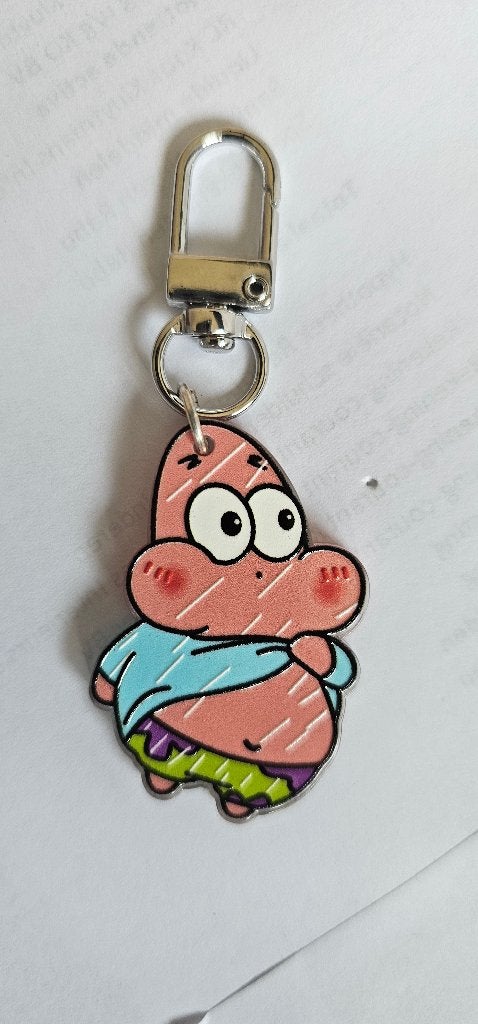 patrick sponge bob keychain, Ophalen of Verzenden, Nieuw