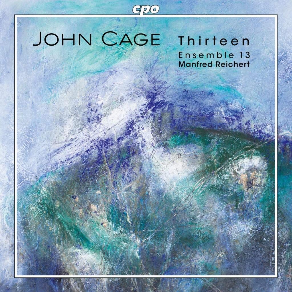 john cage thirteen ensemble 13 cd, Verzenden, Zo goed als nieuw