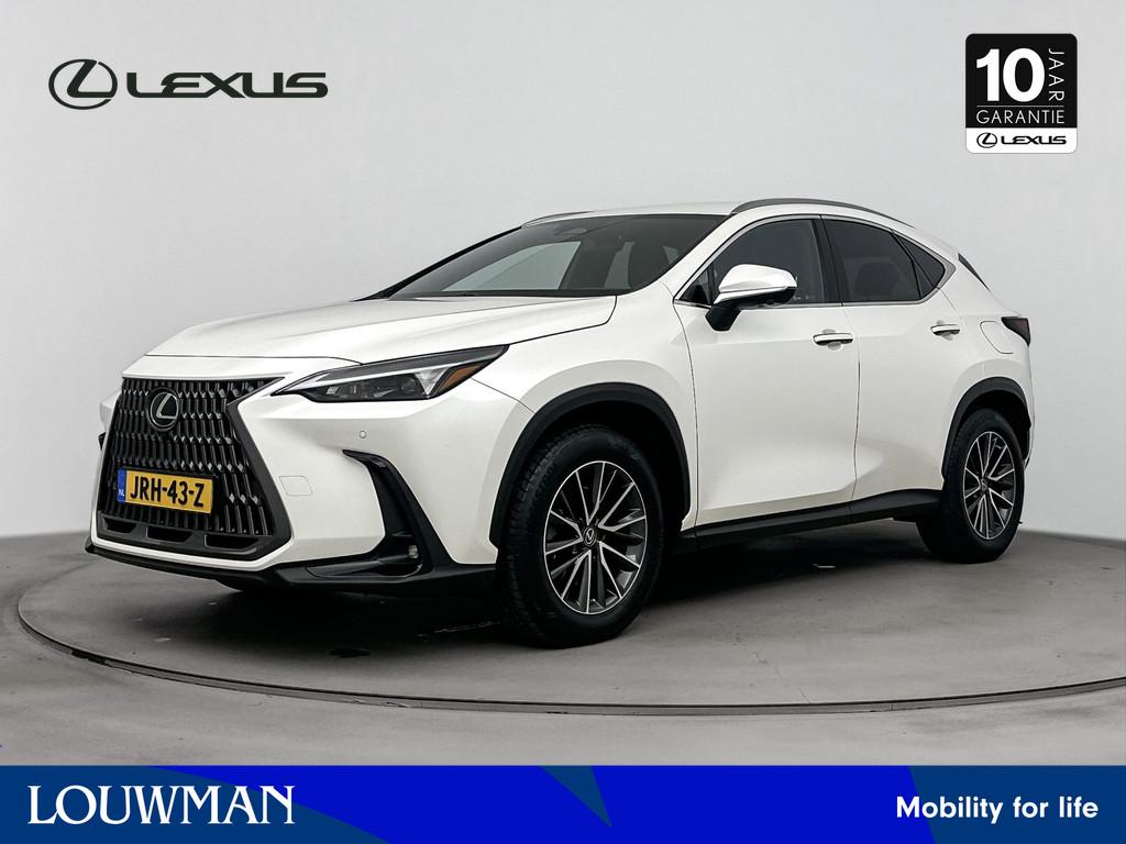 Lexus NX 350h Launch Edition | Trekhaak | Stoelgeheugen | 36, Auto's, 12 maanden, Gebruikt, 4 cilinders, Wit