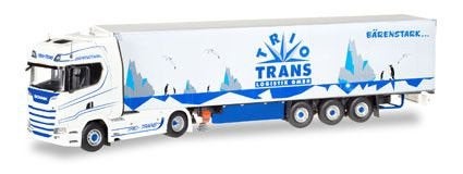 Scania CS 20 HD K.Sz. Trio Trans Herpa/Tekno, Hobby en Vrije tijd, Modelauto's | 1:50, Nieuw, Bus of Vrachtwagen, Ophalen of Verzenden
