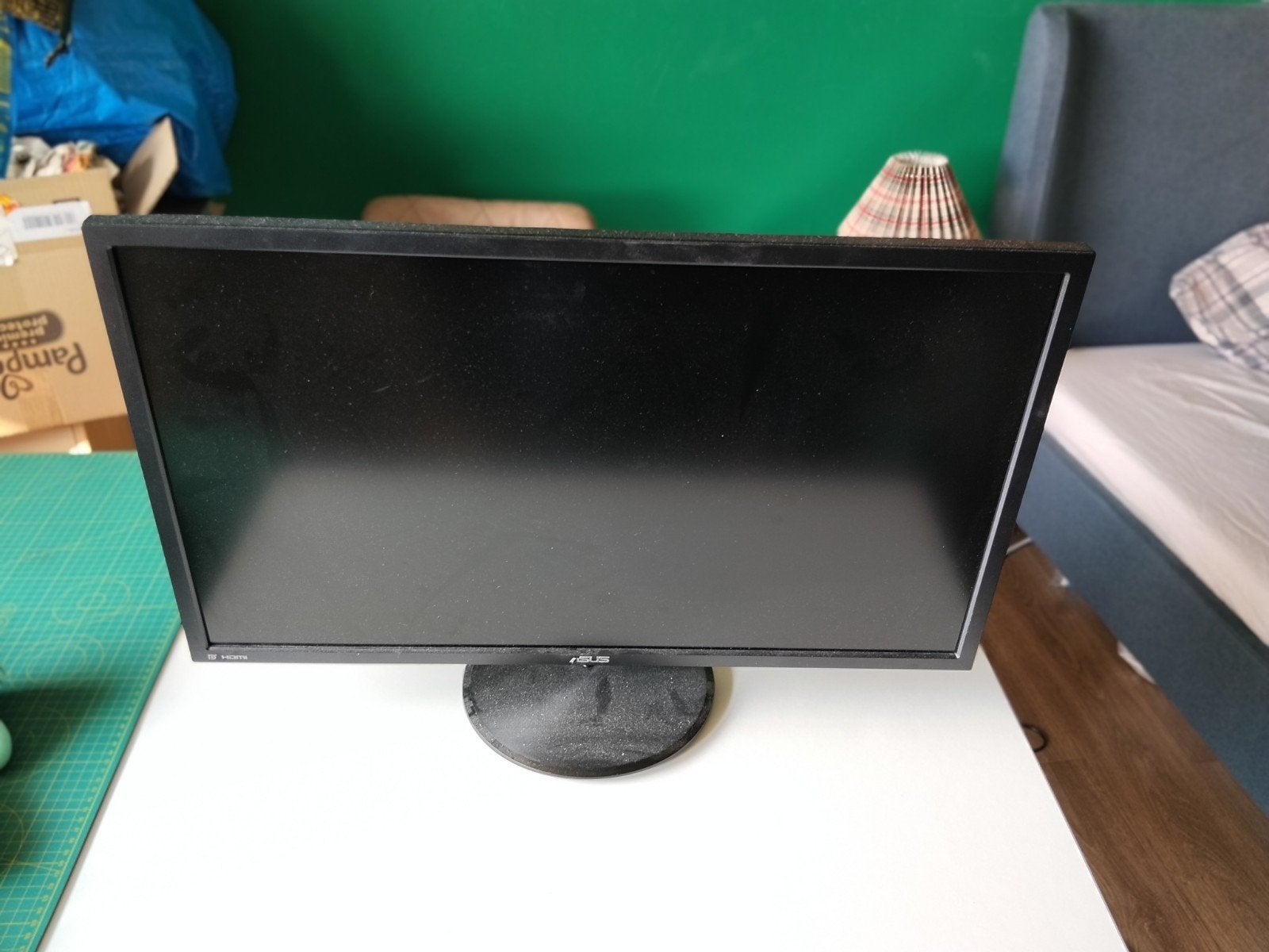 ASUS VP28UQG 4K UHD Monitor - goede staat, Computers en Software, Gebruikt, Kantelbaar, ASUS, Ultra HD (4K)