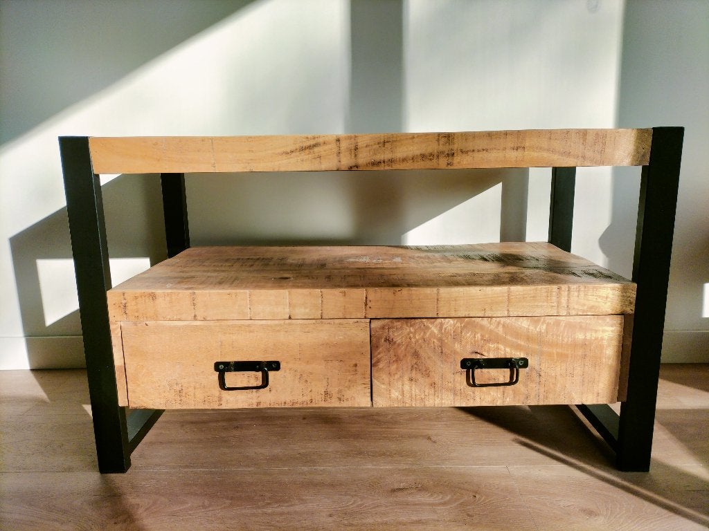 Tv meubel, Ophalen, 50 tot 100 cm, Zo goed als nieuw, Minder dan 100 cm