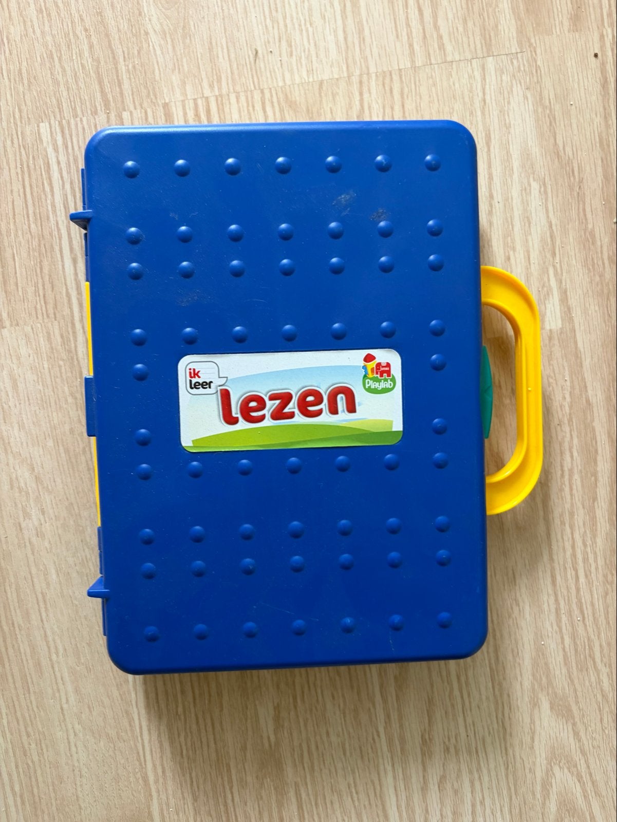 Ik leer lezen - educatief spel, Ophalen of Verzenden, Gebruikt, Taal en Lezen