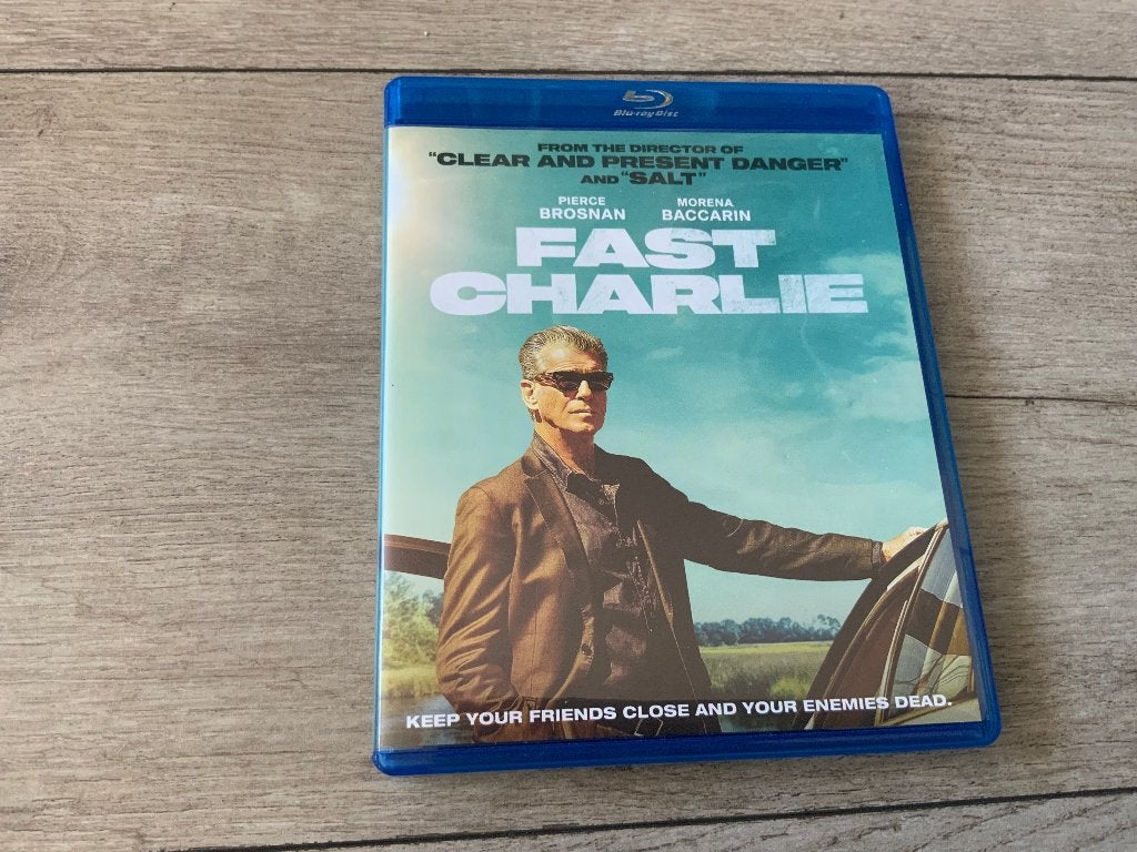 Blu-Ray Fast Charlie Blu Ray Bluray Pierce Brosnan, Ophalen of Verzenden, Zo goed als nieuw