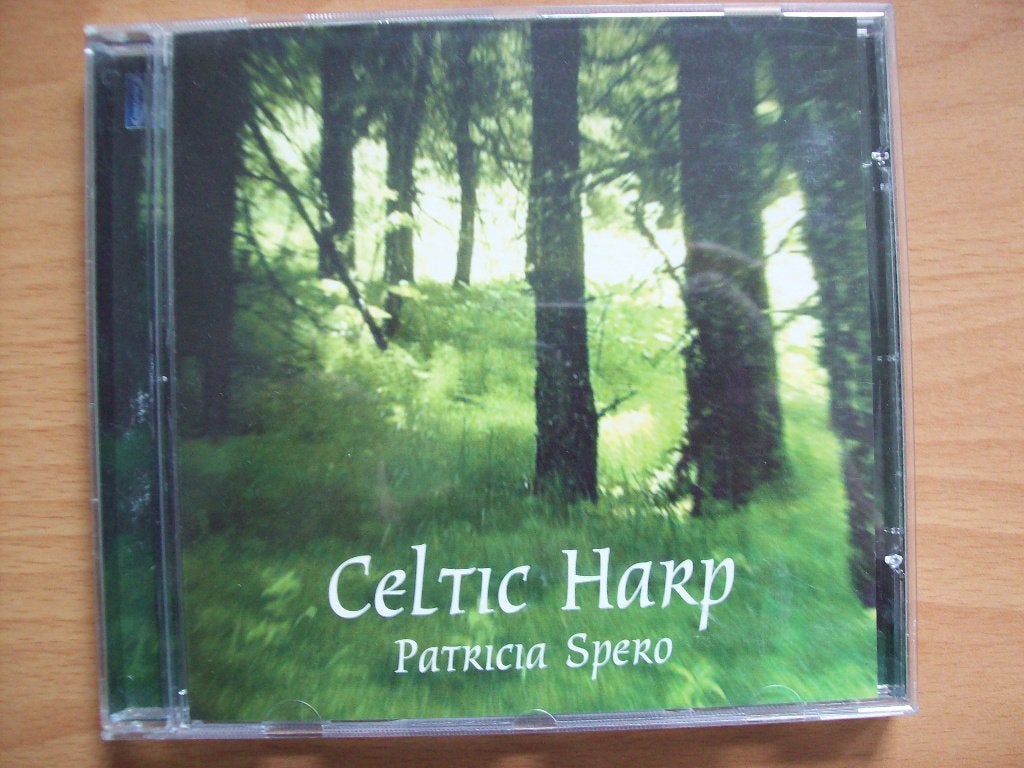 Patricia Spero - Celtic Harp (Mull of Kintyre, The Sound of, Cd's en Dvd's, Overige genres, Ophalen of Verzenden, Zo goed als nieuw