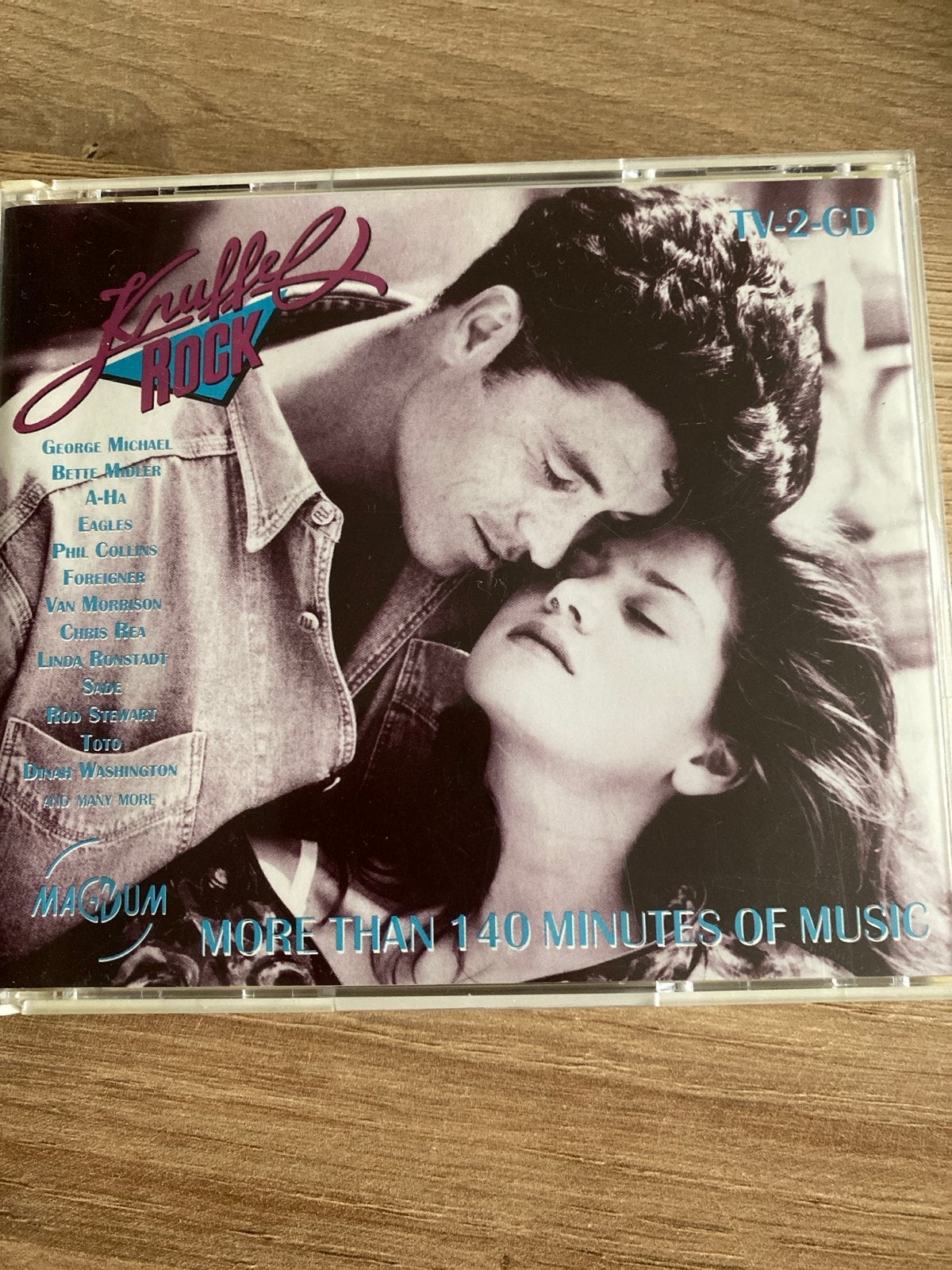 Knuffelrock - Meer dan 140 minuten muziek (2 CD's), Rock, Gebruikt, Ophalen of Verzenden, Verzamelalbum