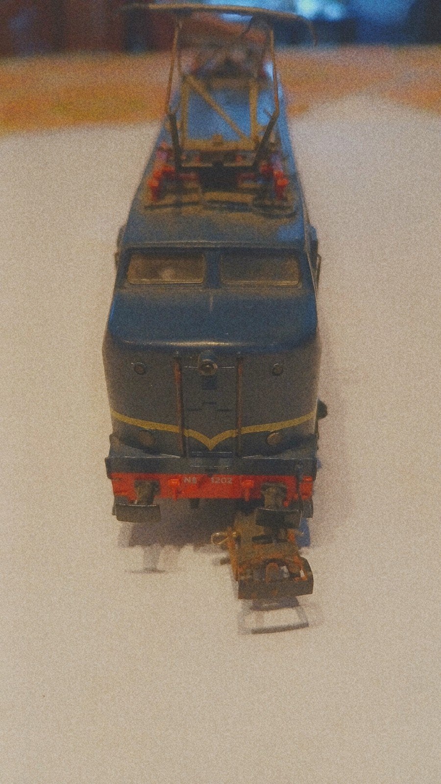 Märklin Hamo NS 1200 Locomotief - Gelijkstroom, Gebruikt, Verzenden, Analoog, Märklin