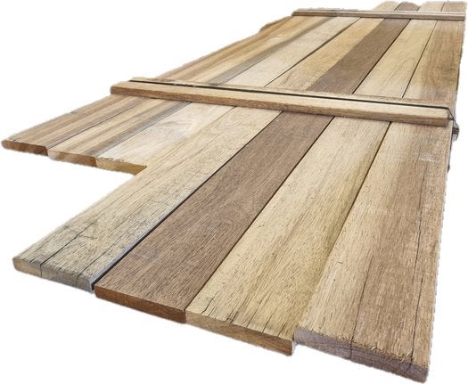 Hardhouten planken 2.4x14.5 cm - nr: HP11, Ophalen, Planken, Nieuw, Hardhout