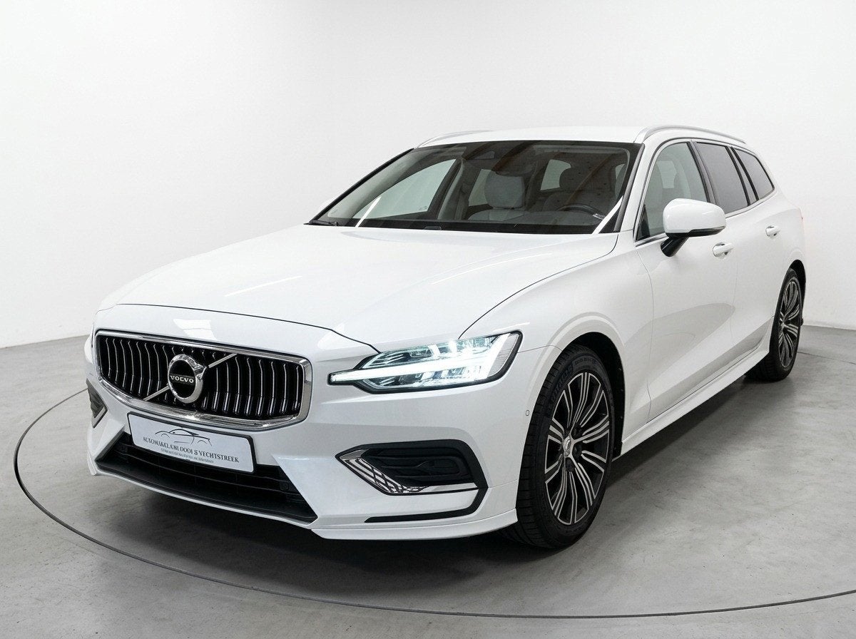 Volvo V60 2.0 T5 Inscription - Keyless - Memory - Carplay, Auto's, Volvo, Bedrijf, Te koop, V60, ABS, Airbags, Airconditioning
