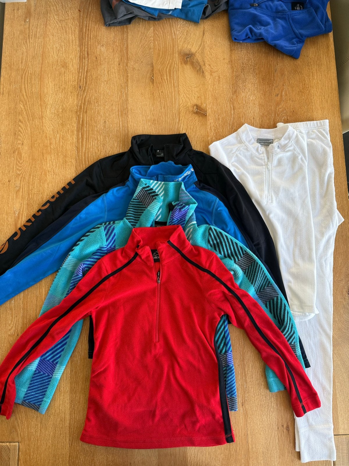 Ski pully's en thermokleding maat 140 (Falcon, Brunotti, etc, Ophalen of Verzenden, Gebruikt, Jongen of Meisje