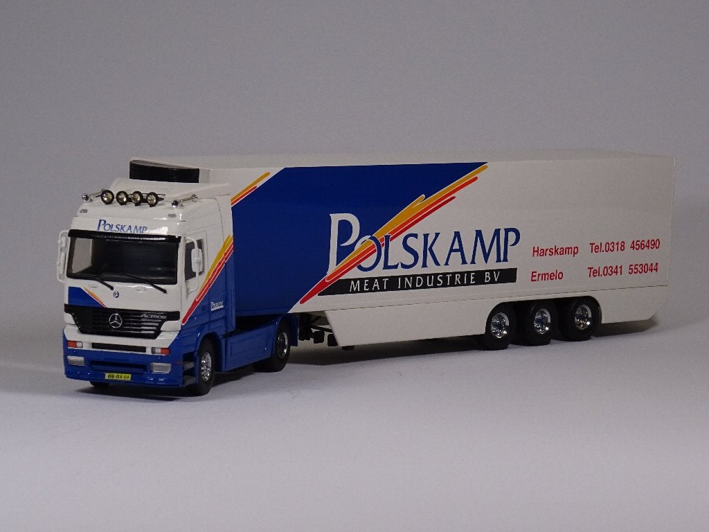 Polskamp Harskamp/Ermelo, Hobby en Vrije tijd, Ophalen of Verzenden, Zo goed als nieuw, Bus of Vrachtwagen, Tekno