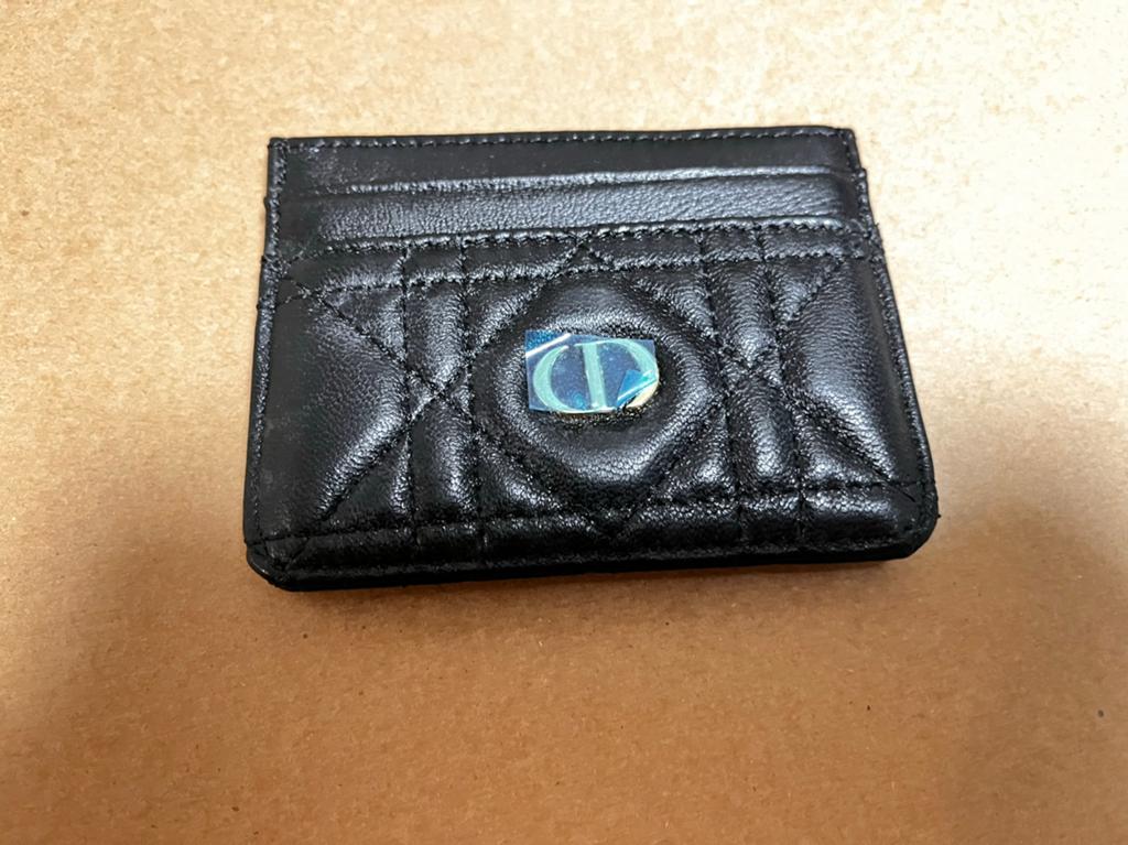 Black wallet, Ophalen of Verzenden, Nieuw, Zwart, Leer