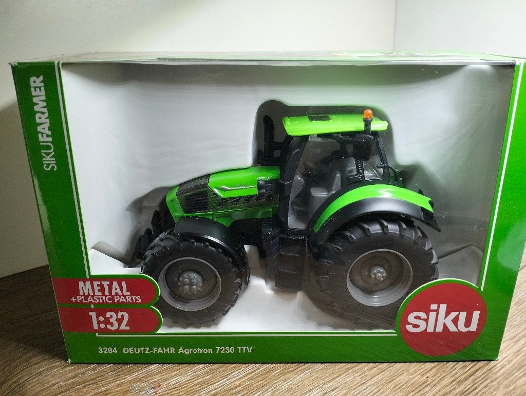 Te koop Siku Deutz-Fahr Agrotron 7230 TTV., Hobby en Vrije tijd, Ophalen of Verzenden, Zo goed als nieuw, Tractor of Landbouw