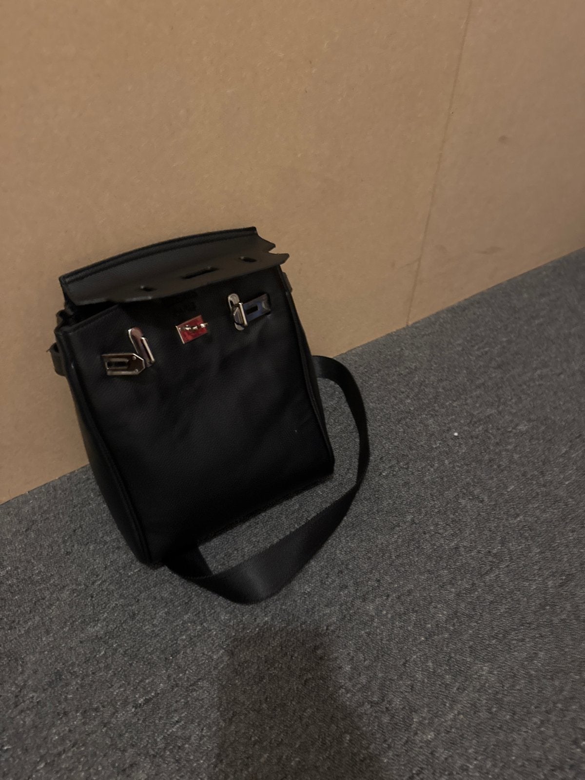 Hermes hac a dos, Ophalen of Verzenden, Gebruikt, Zwart, Handtas