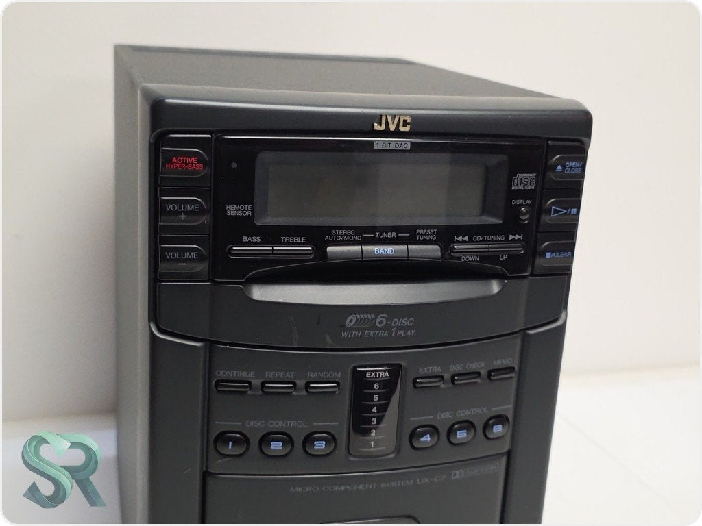 JVC UX-C7, Gebruikt, Ophalen of Verzenden, ., .