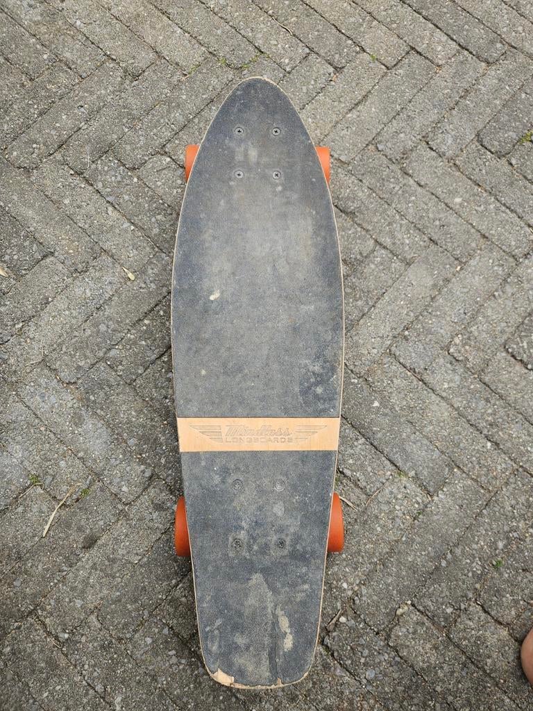 Mindless skateboard voor een kind, Ophalen of Verzenden, Gebruikt, Skateboard