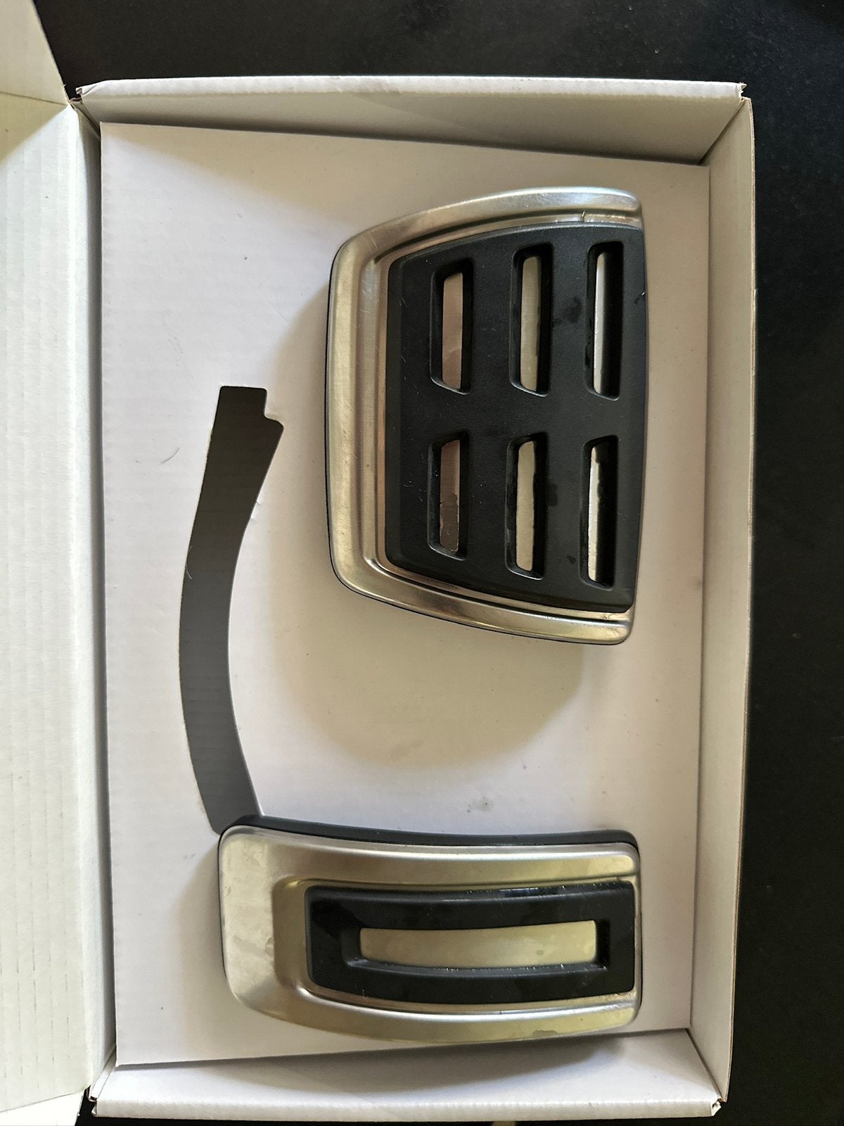 RVS sport pedalen vior Skoda modellen oa Enyaq., Ophalen of Verzenden, Zo goed als nieuw