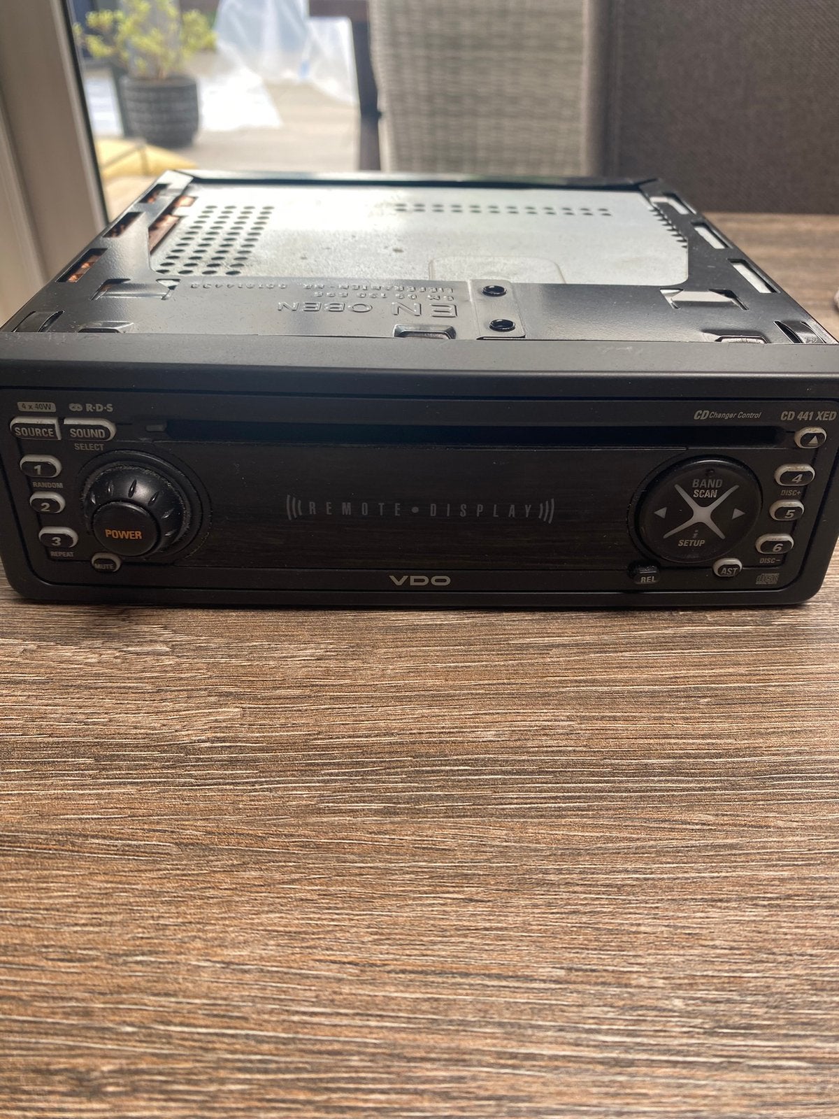 Auto radio, Auto diversen, Autoradio's, Ophalen of Verzenden, Zo goed als nieuw