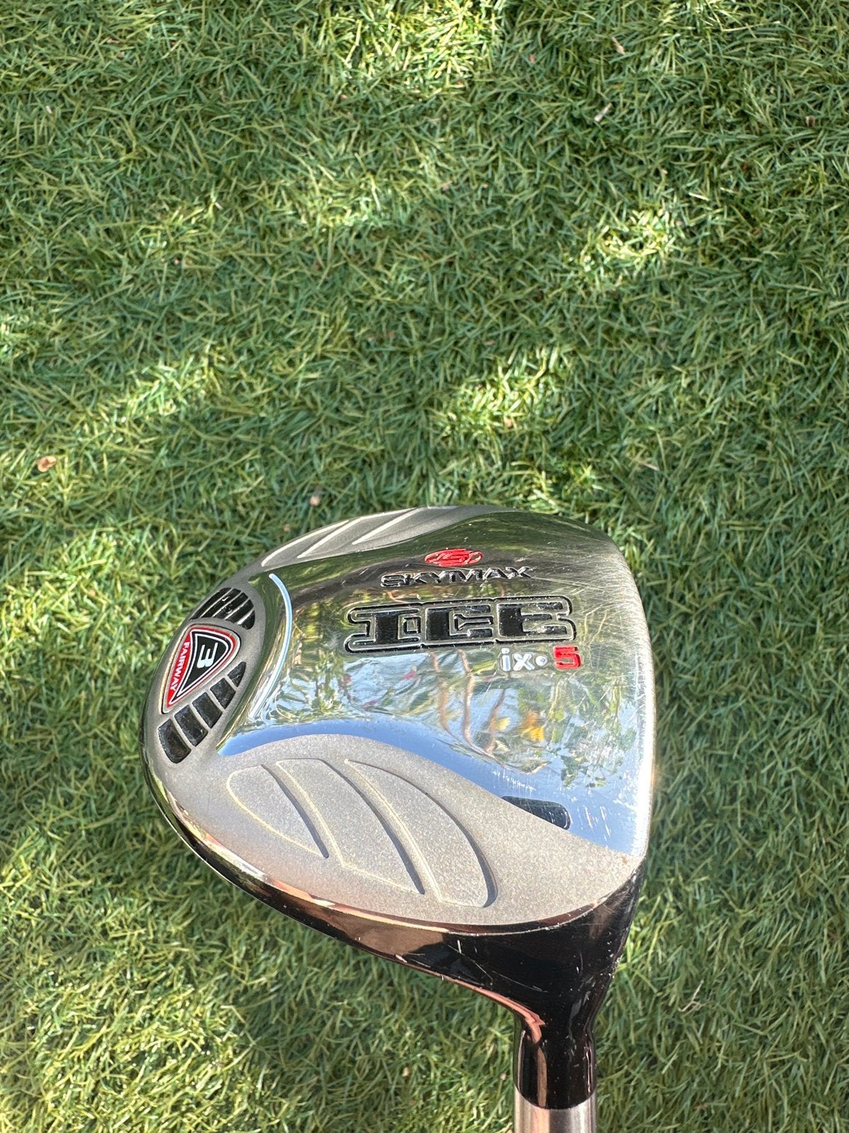 Skymar IX.5 Fairway 3 Golfclub - Gebruikt, Ophalen, Gebruikt, Club, Overige merken