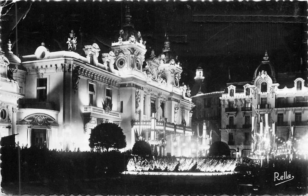 381-350-021 Monte Carlo, Verzenden, Voor 1920, Overig Europa