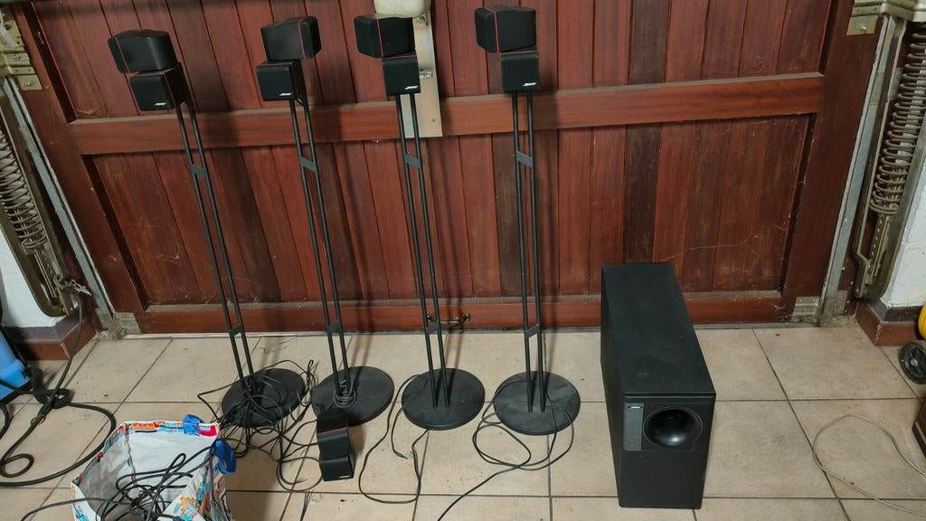 Bose accoustimas 10, Ophalen, 70 watt of meer, Overige merken, Overige spelers
