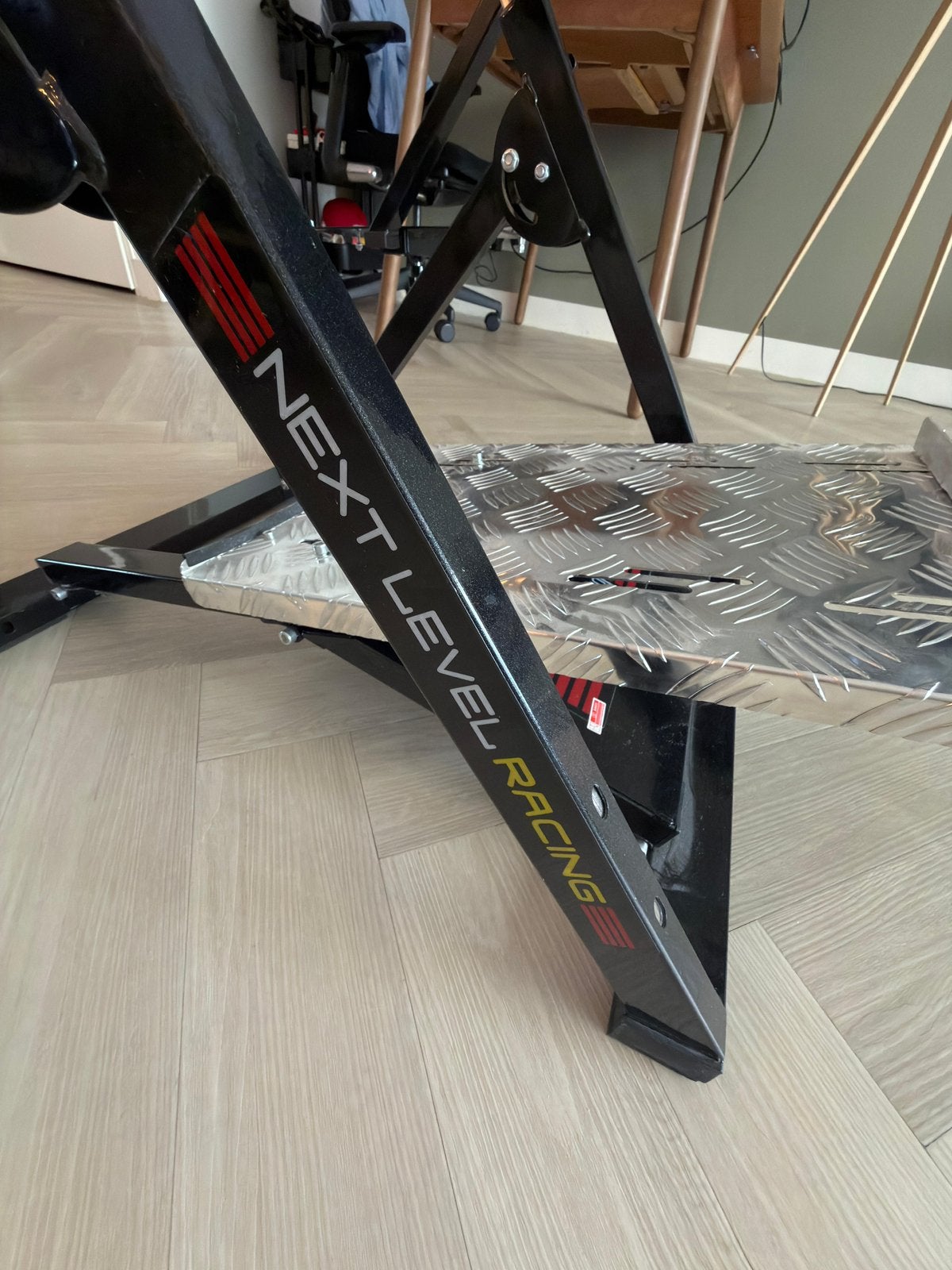 Next Level Racing Wheel Stand + Upgrade Kit + Flight Pack, Ophalen, Gebruikt