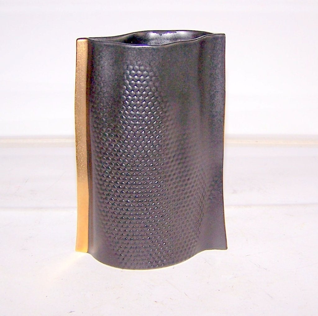 Prachtige Goebel Oslauer Manufaktur keramische design vaas., Ophalen of Verzenden