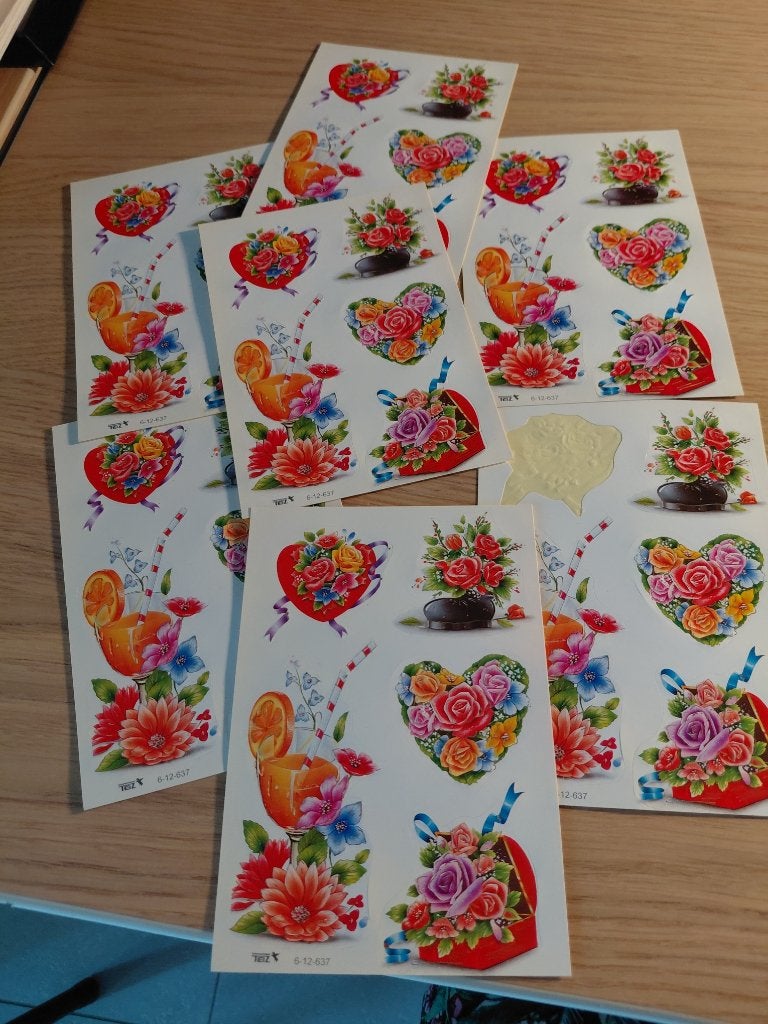 poezieplaatjes kleurrijk bloemen, Ophalen of Verzenden